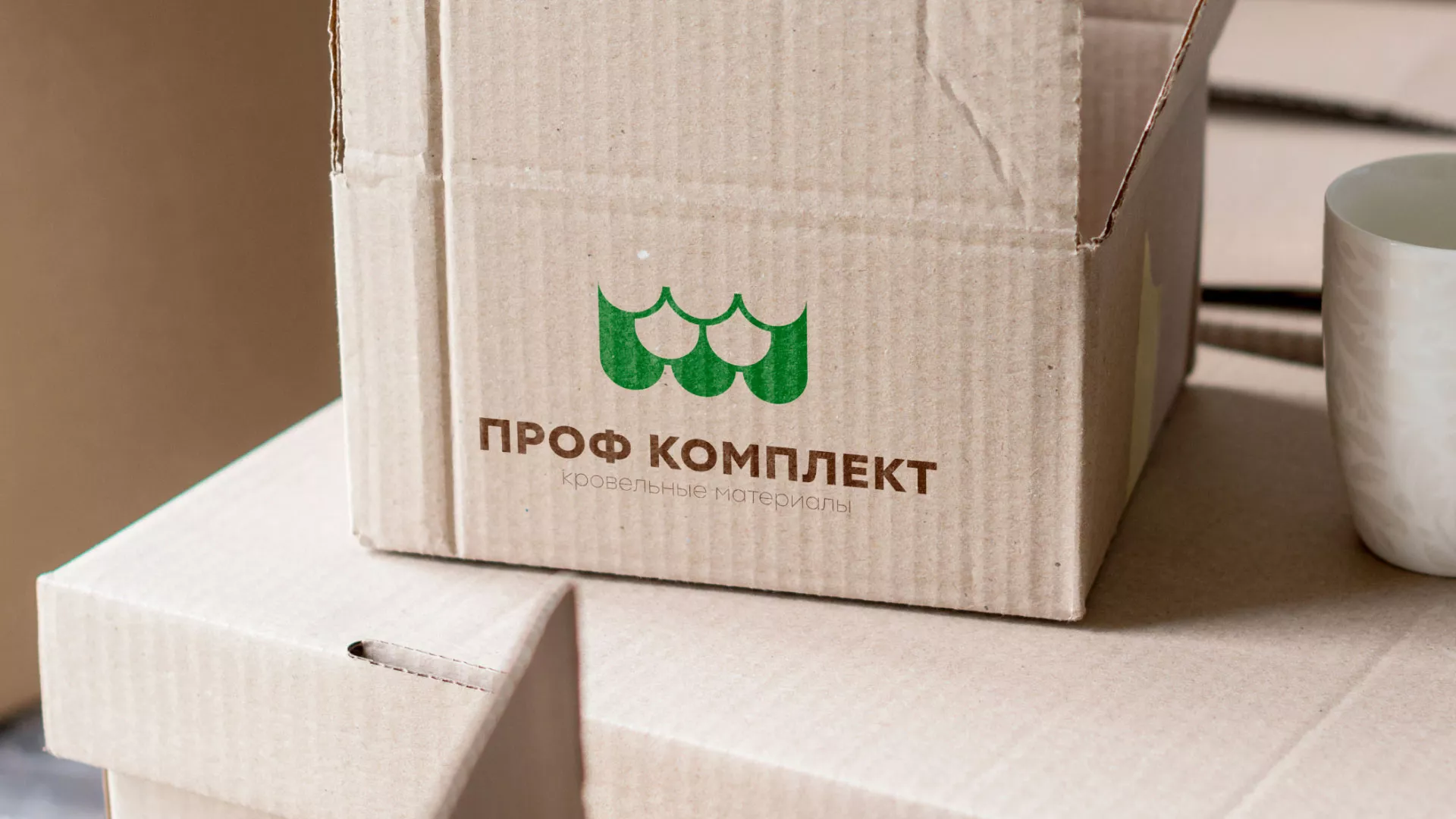 Создание логотипа компании «Проф Комплект» в Нижневартовске
