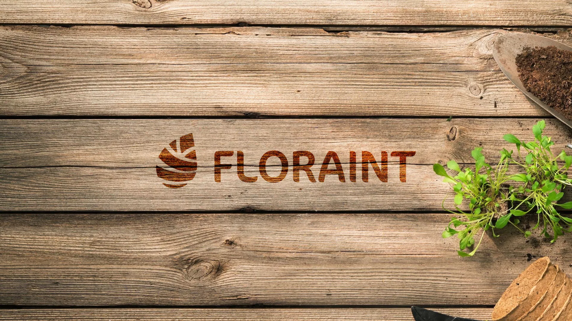 Создание логотипа и интернет-магазина «FLORAINT» в Нижневартовске