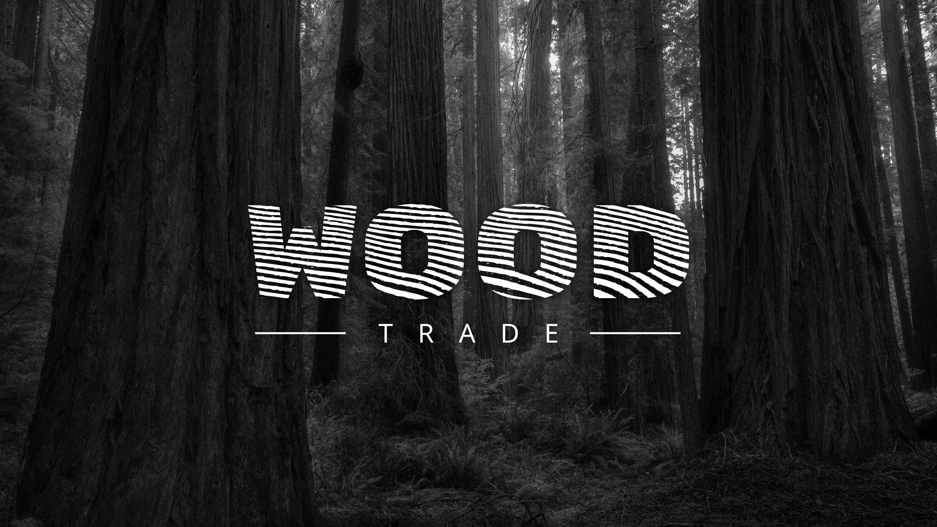 Разработка логотипа для компании «Wood Trade» в Нижневартовске