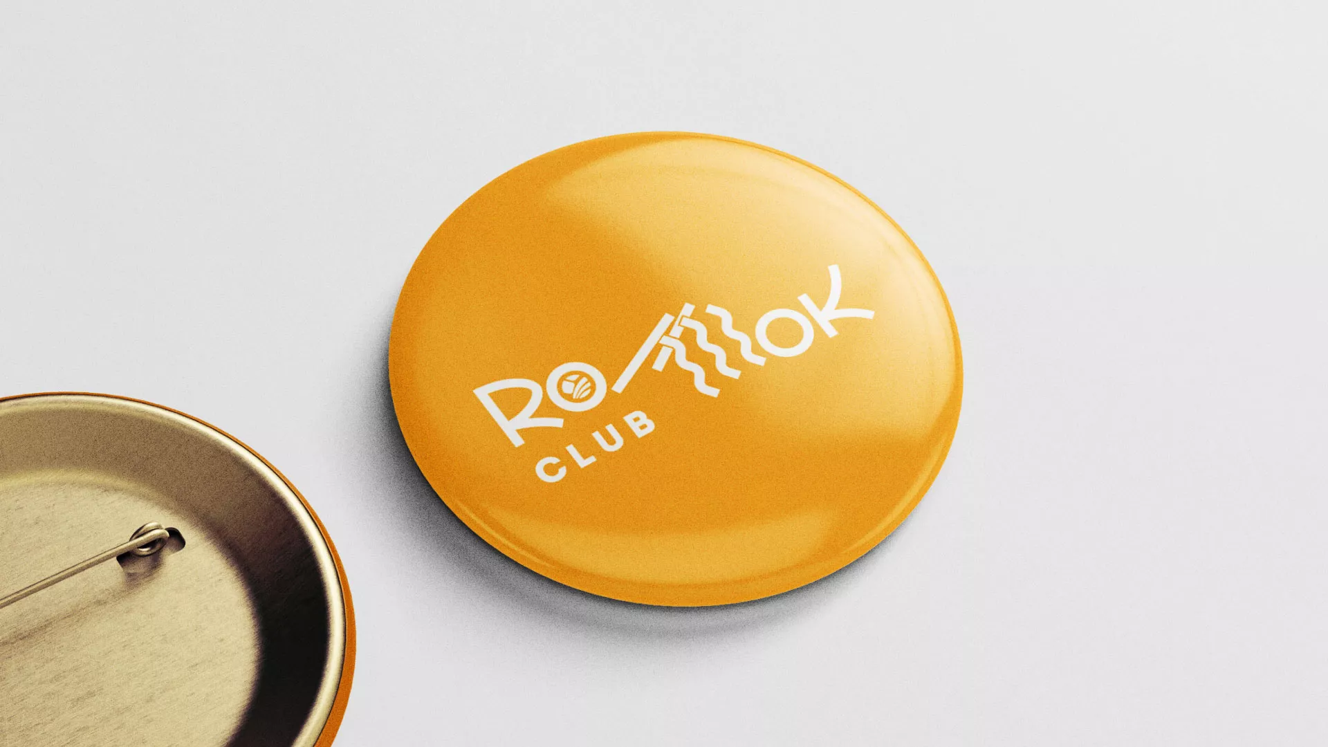 Создание логотипа суши-бара «Roll Wok Club» в Нижневартовске